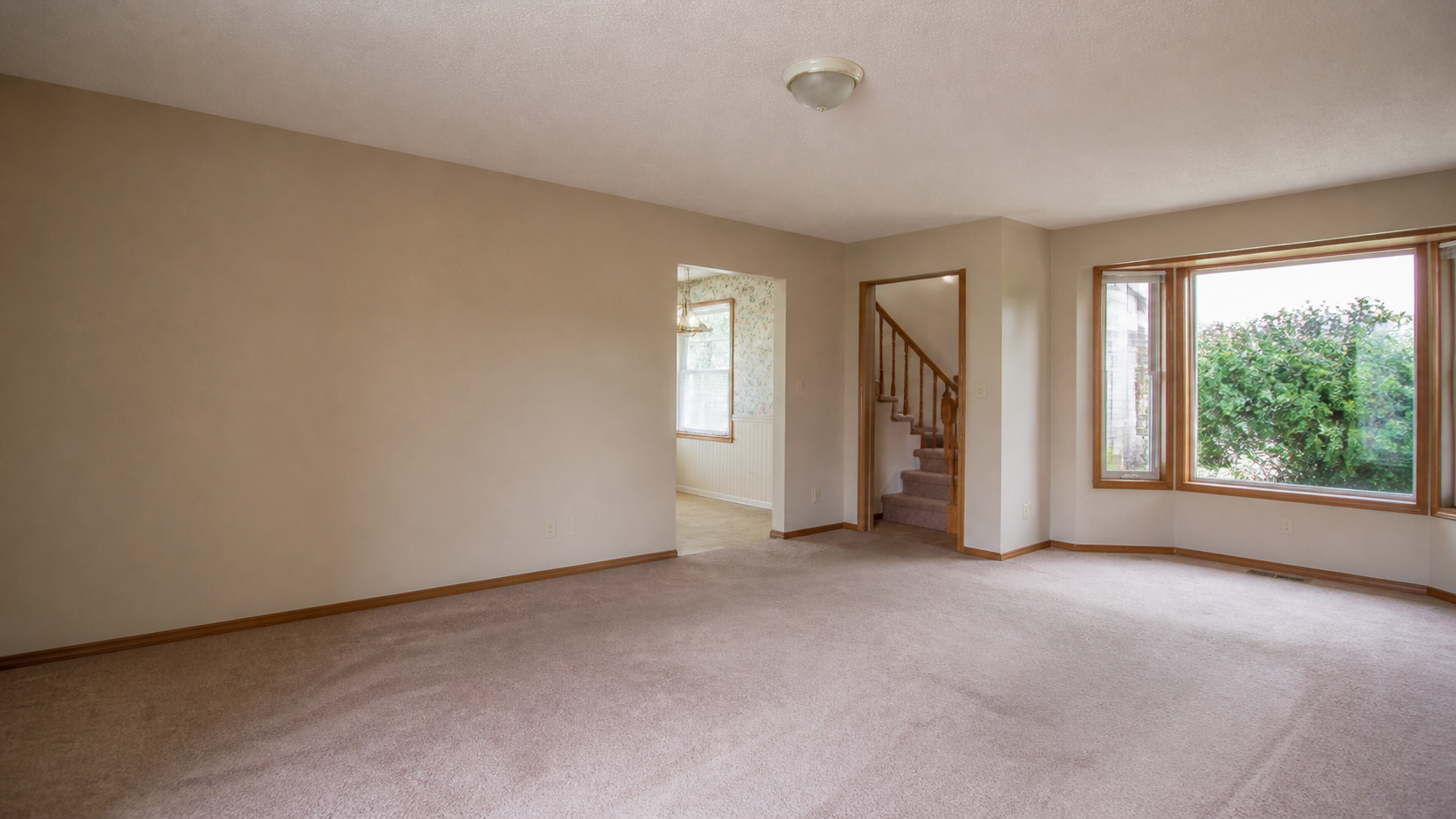 Interior before renovation